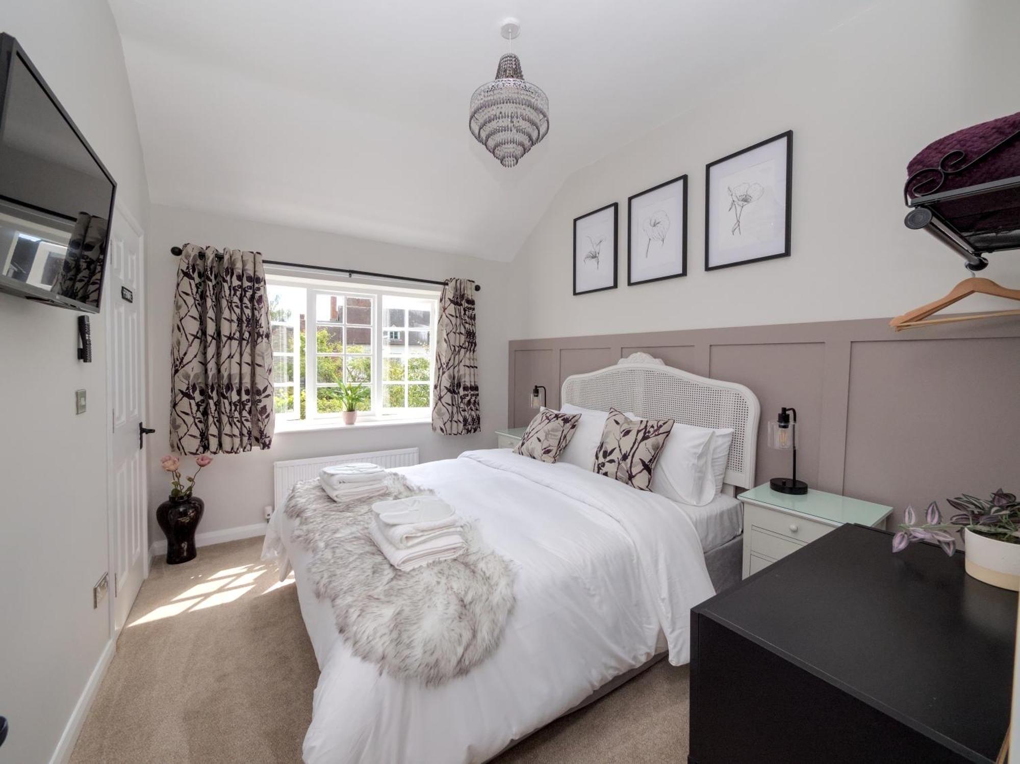 The Lilley Pad In Cosy, Central, Perfect For Couples, Netflix & Parking Permit Holiday home Ludlow
